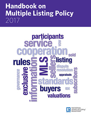 Handbook on Multiple Listing Policy