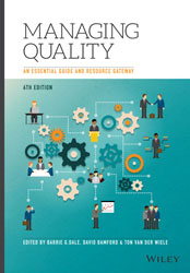 Managing Quality, 6th Edition