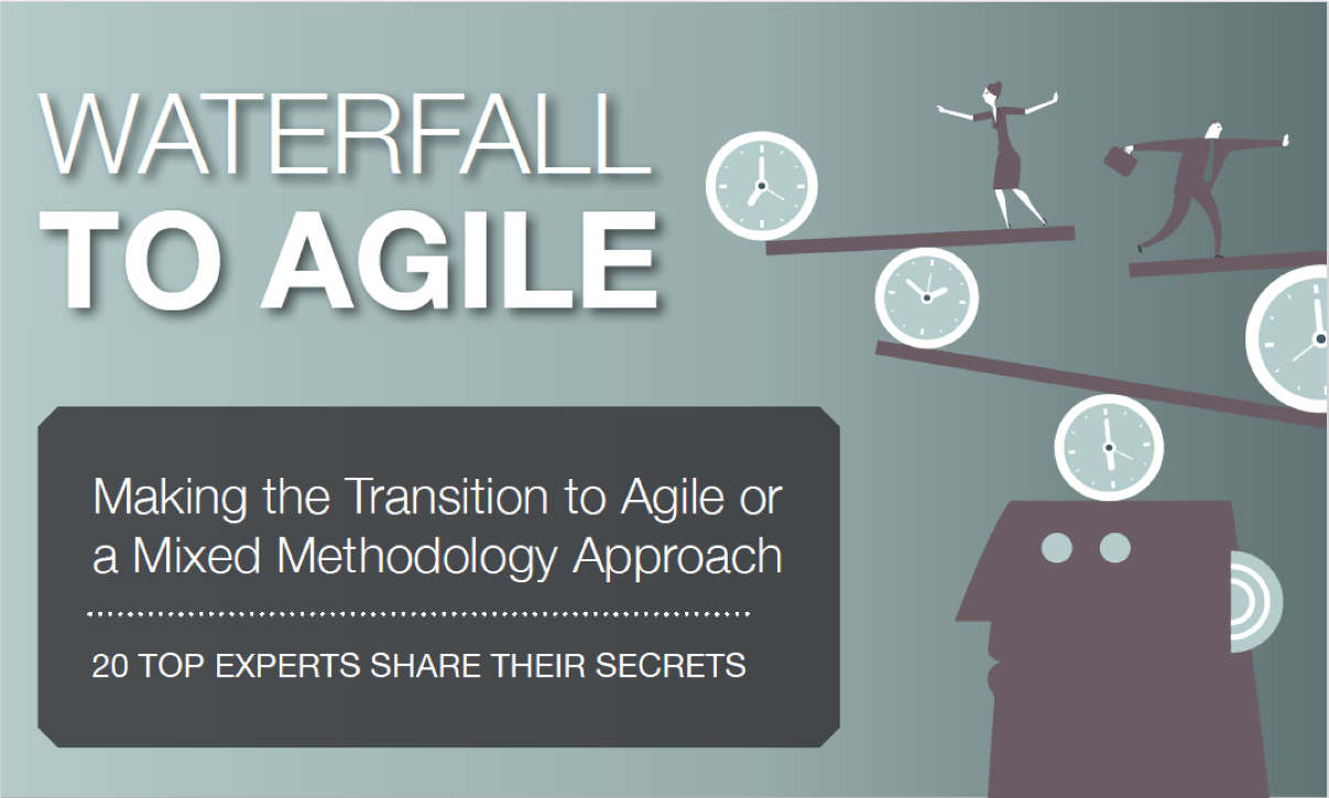 WATERFALL-TO-AGILE-Making-the-Transition-to-Agile-or-a-Mixed-Methodology-Approach-20-TOP-EXPERTS-SHARE-THEIR-SECRETS
