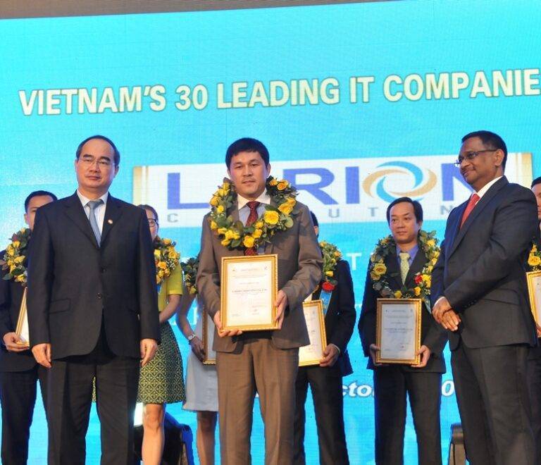 LARION Computing Named In Vietnam’s 30 Leading IT Companies