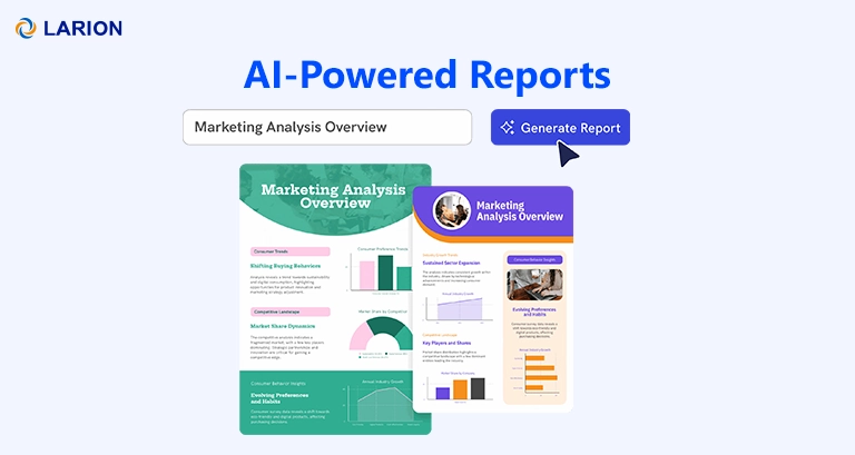 AI-powered report generator