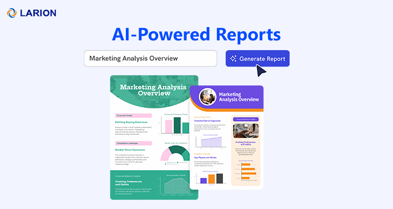 AI-powered report generators