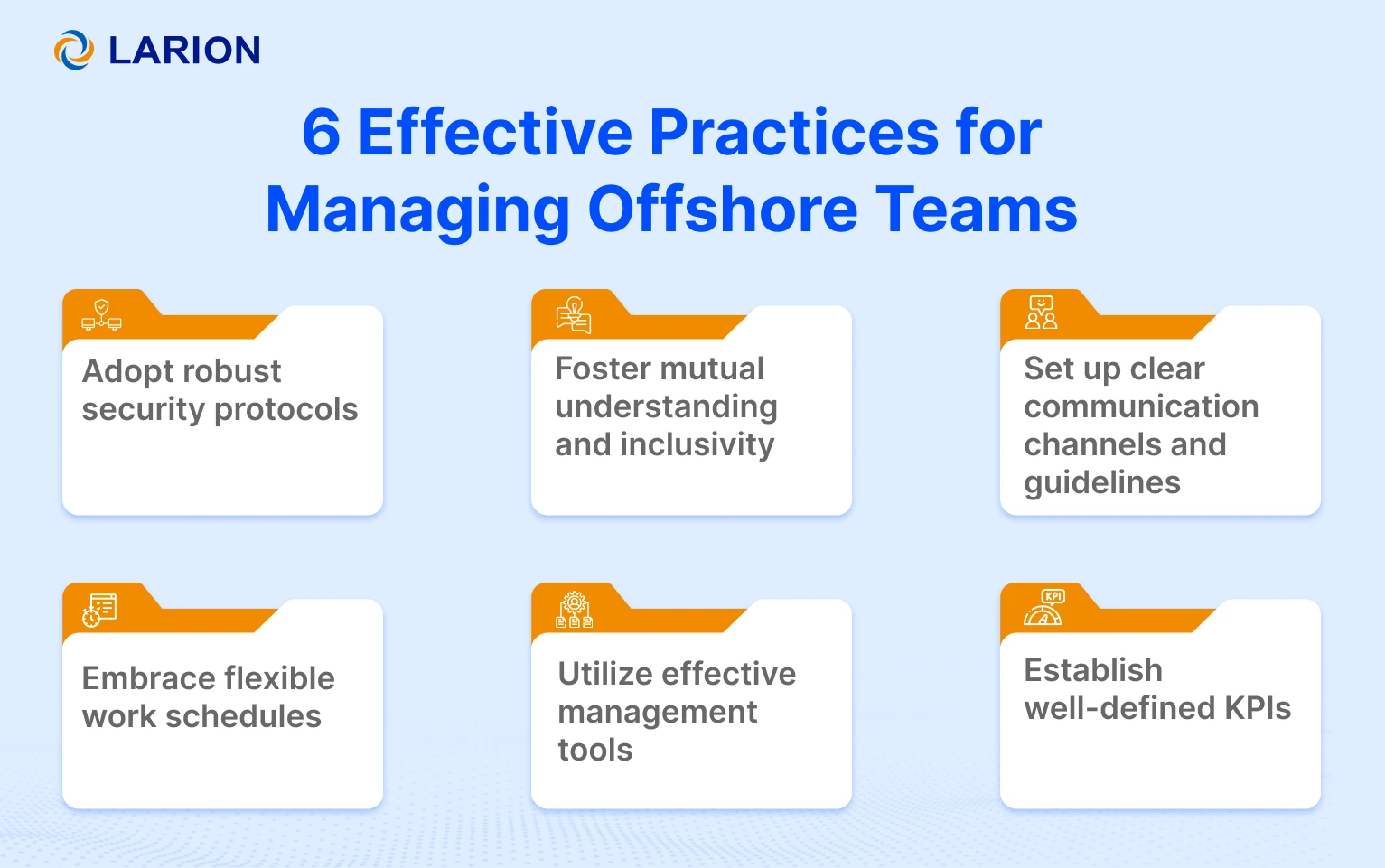 6 Best Practices for Managing Offshore Teams