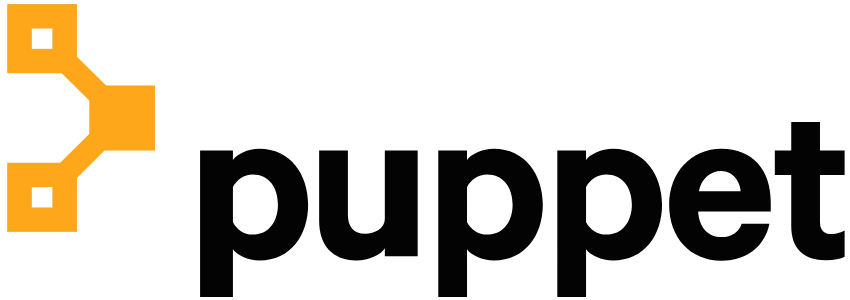 Puppet logo - a widely used software configuration management tools | LARION