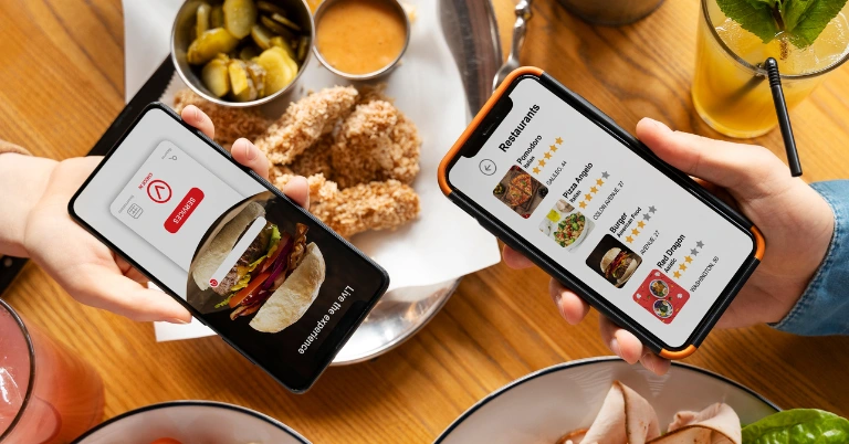 food delivery app