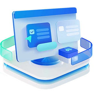 Hybrid app development illustration | LARION