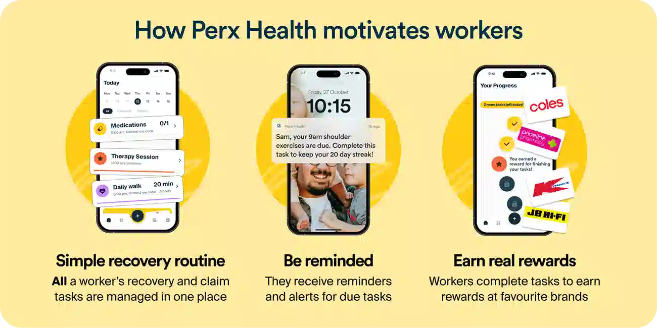 Perx Health_example of gamification healthcare apps