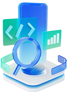 QA & Testing services illustration | LARION