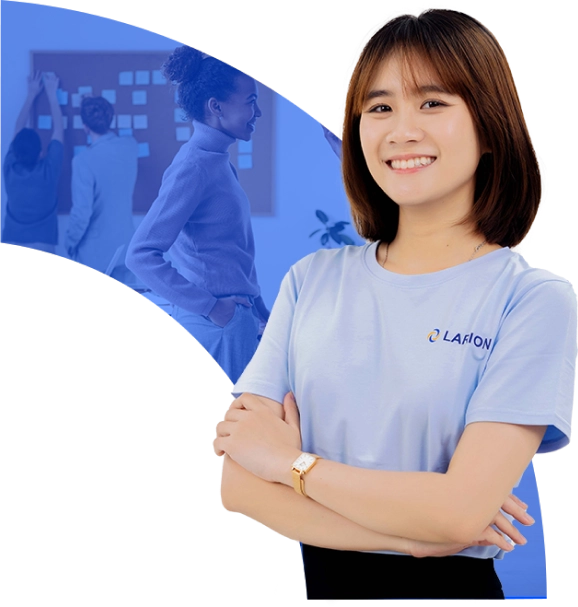 Smiling LARION staff | LARION