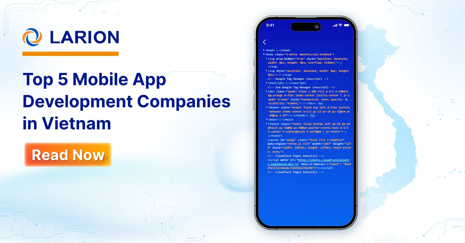 Top 5 Mobile App Development Companies in Vietnam