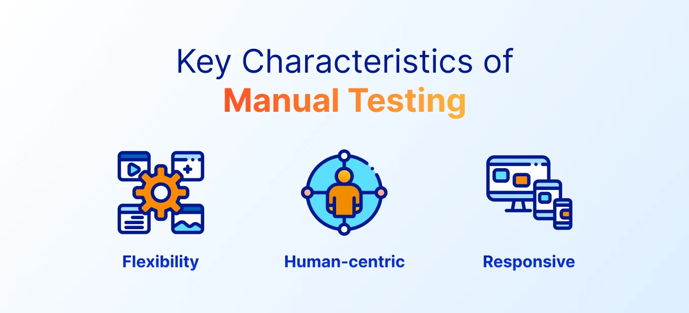 Key Characteristics of Manual Testing