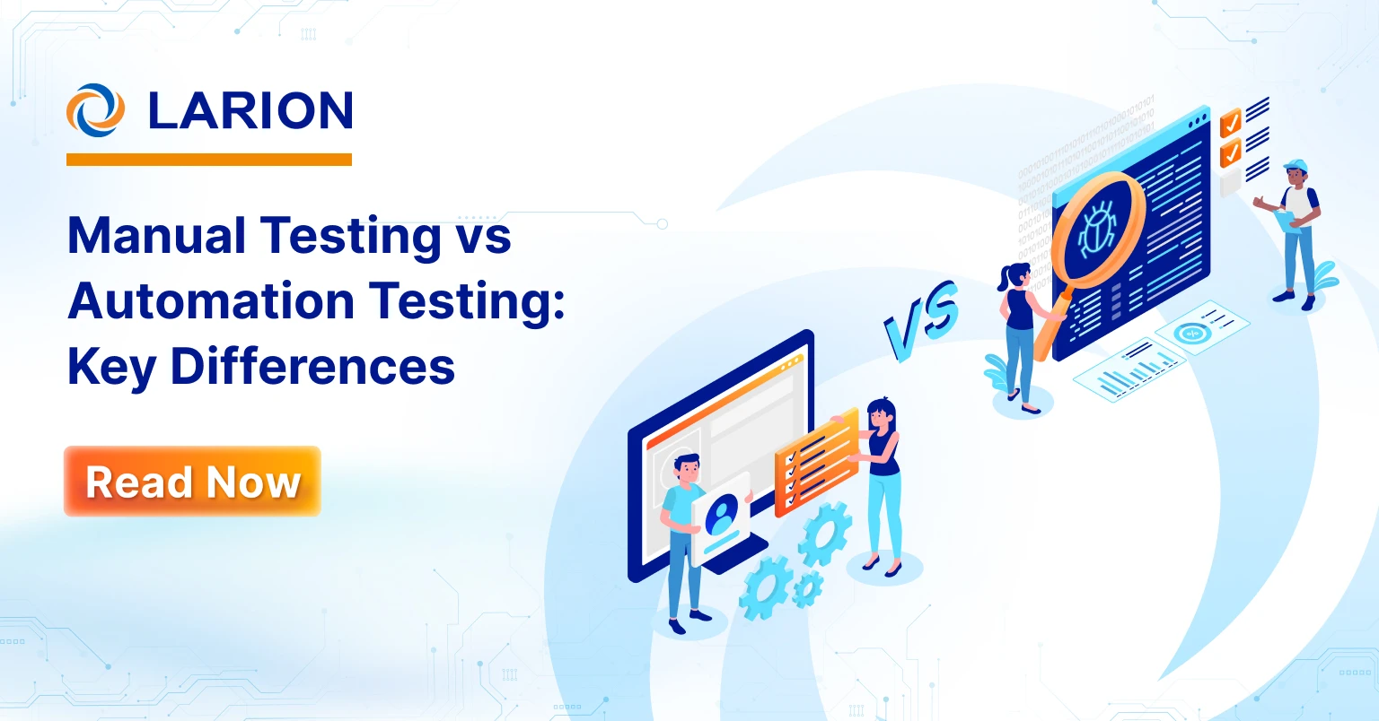 Manual testing vs automation testing