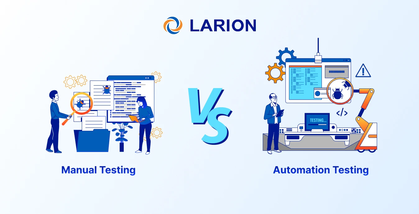 compare manual testing and automation testing