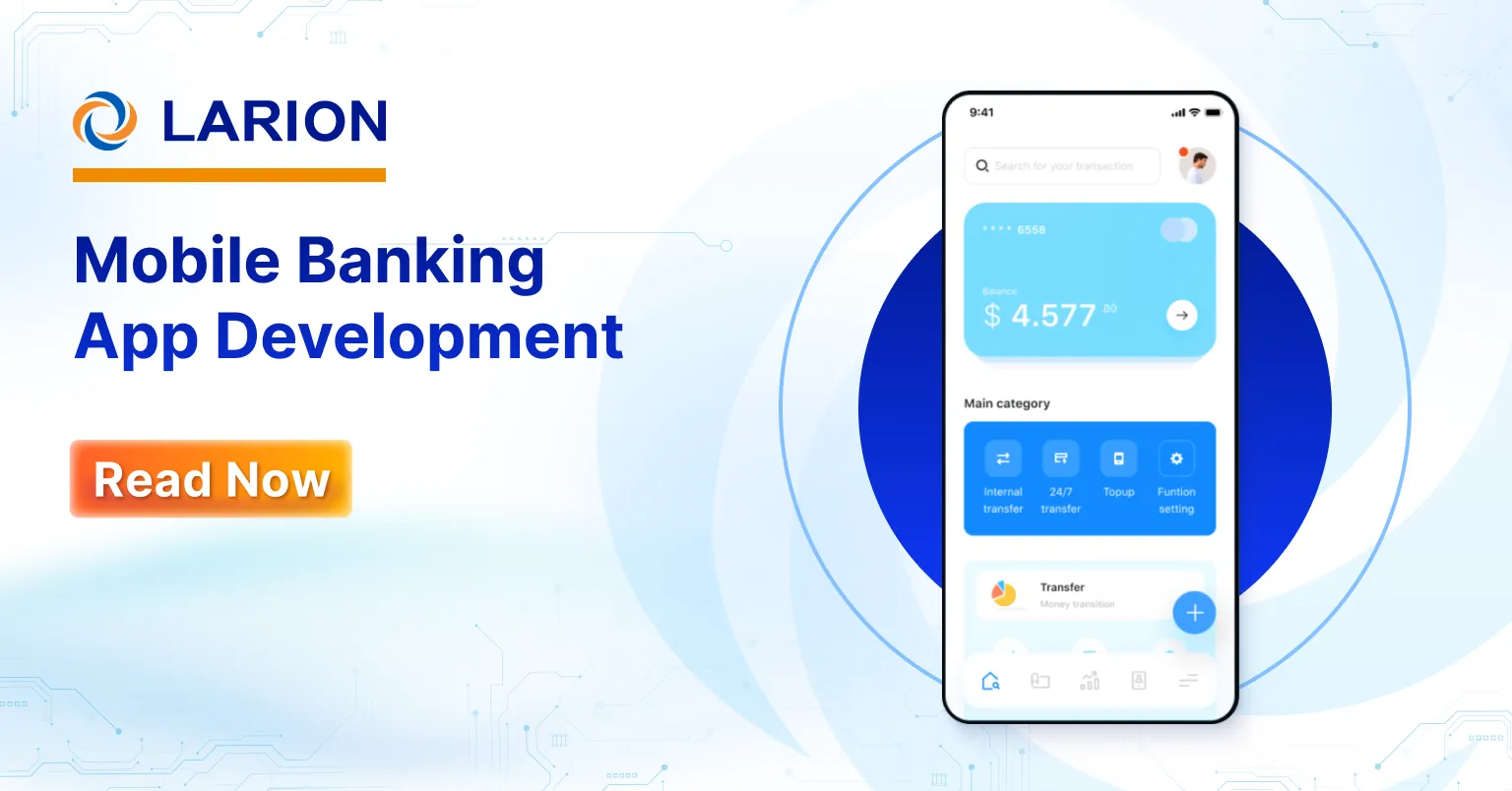 Mobile banking app development