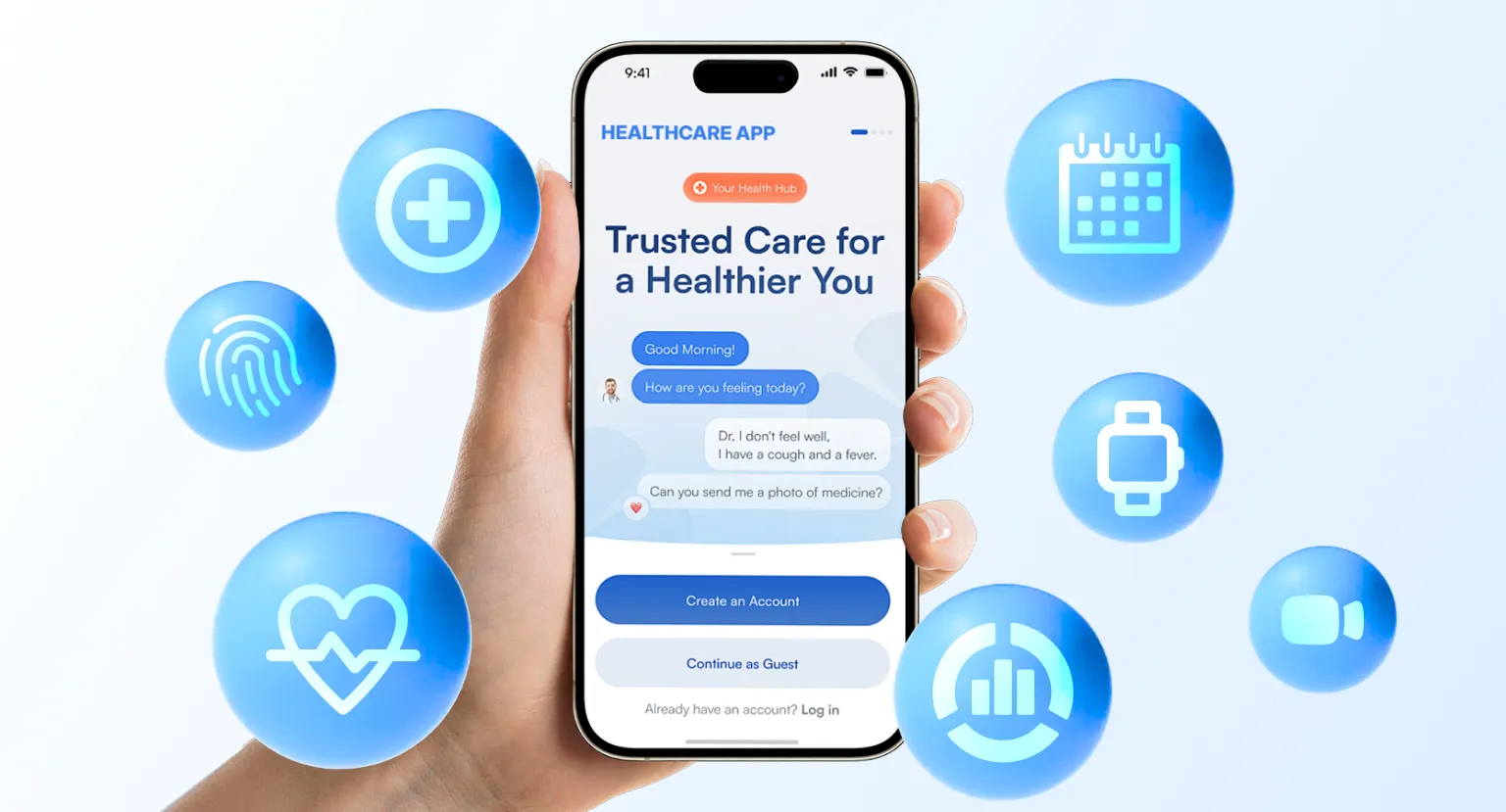 Key Features of a Mobile Health App