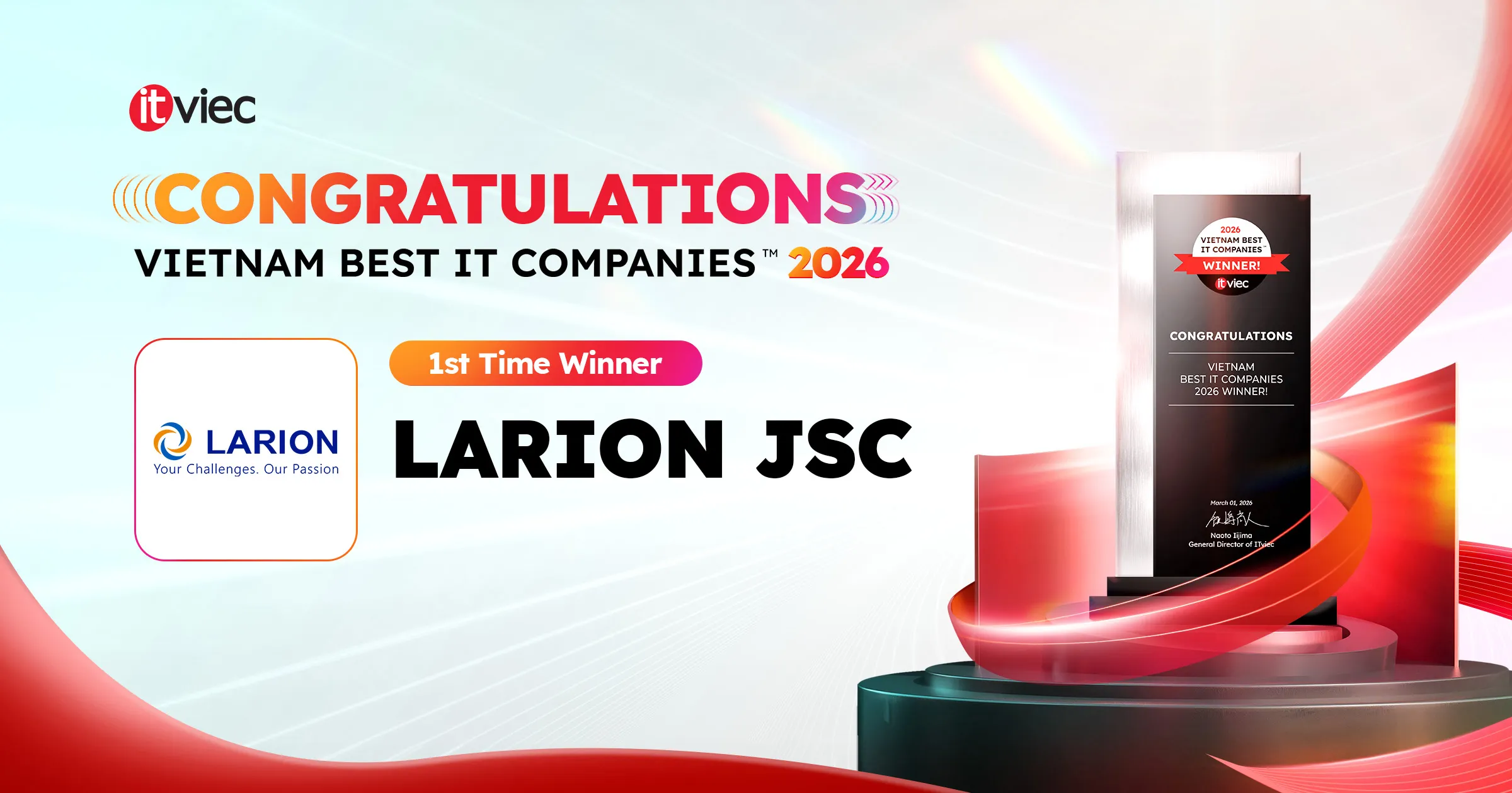 Larion JSC Landscape