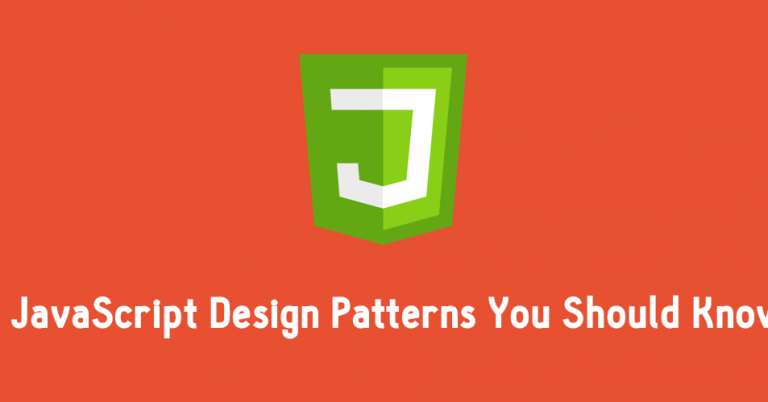 4-JavaScript-Design-Patterns-You-Should-Know